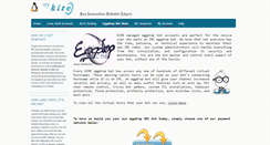 Desktop Screenshot of eggdrops.net